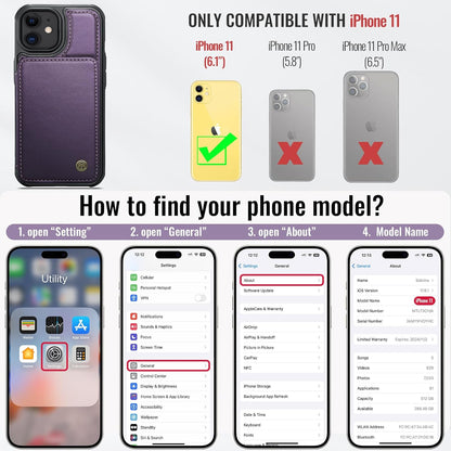Vinich Apple iPhone 11 - Purple