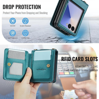Vinich Samsung Galaxy Z Flip 7 - Bluish Green