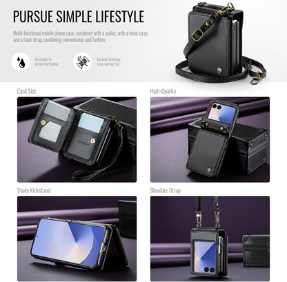 Vinich Samsung Galaxy Z Flip 7 - Black