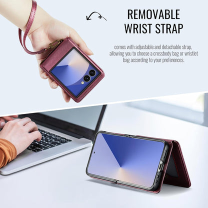 Vinich Samsung Galaxy Z Flip 7 - Wine Red