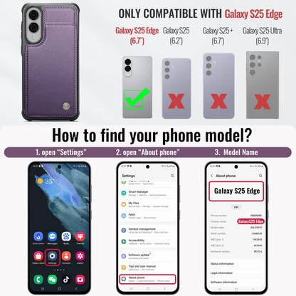 Samsung Galaxy S25 Edge - Purple