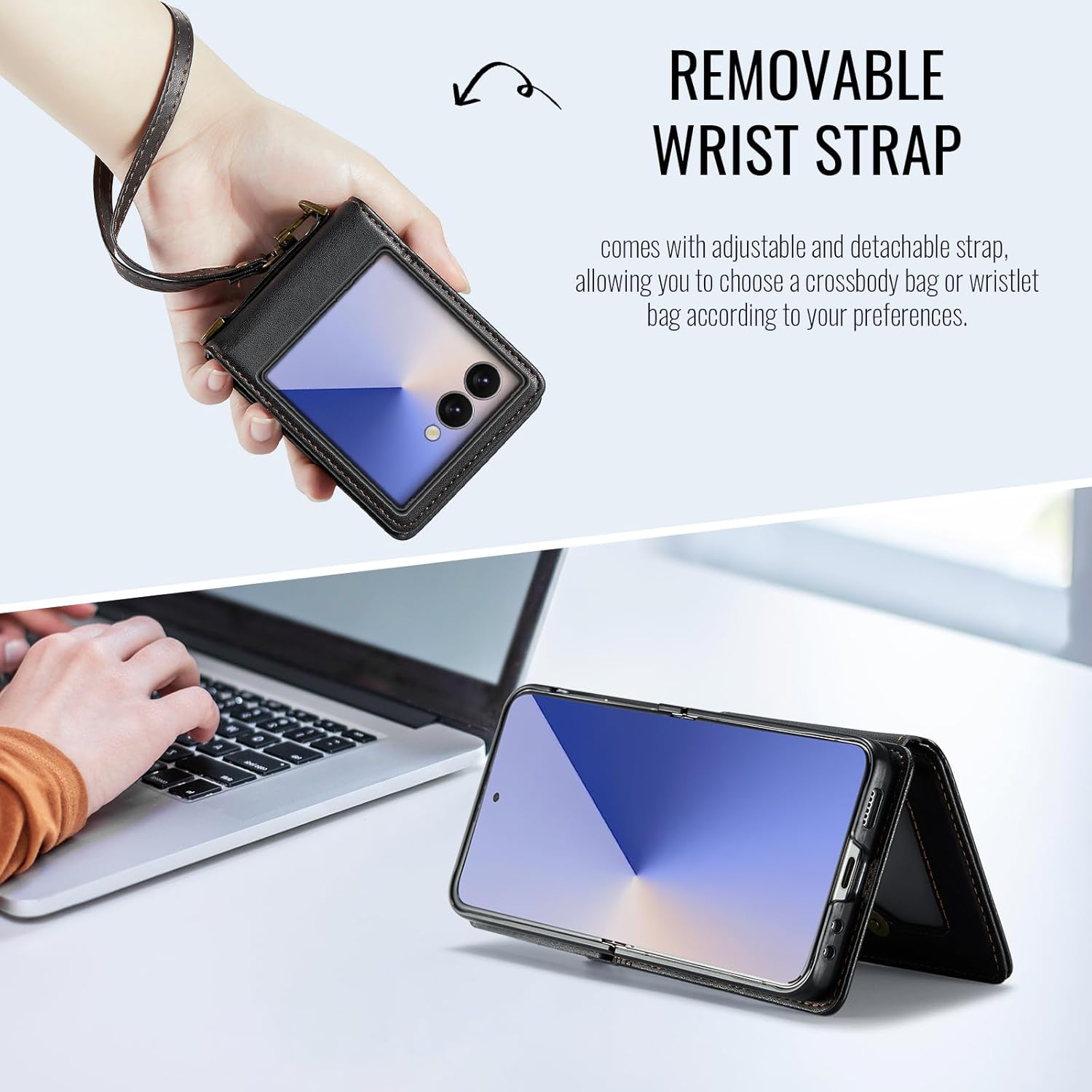 Vinich Samsung Galaxy Z Flip 7 - Black