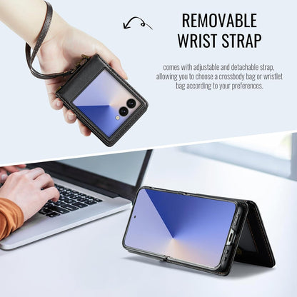 Vinich Samsung Galaxy Z Flip 7 - Black