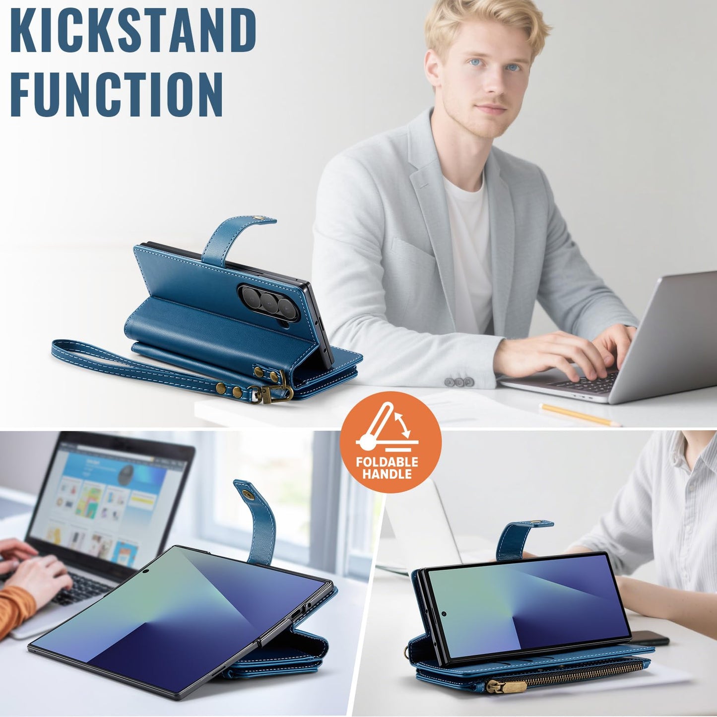 Samsung Galaxy Z Fold 7 - Blue