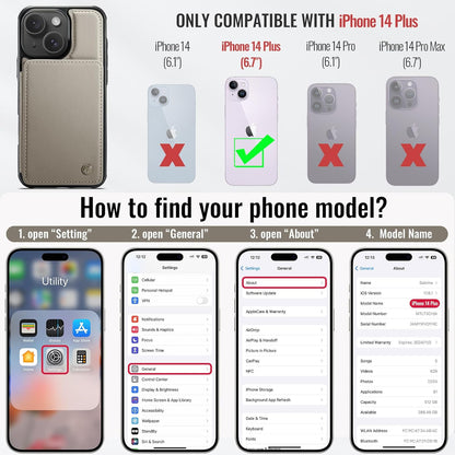 Vinich Apple iPhone 14 Plus - Gray