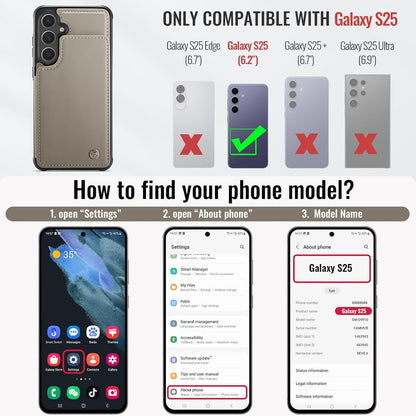 Vinich Samsung Galaxy S25 - Gray