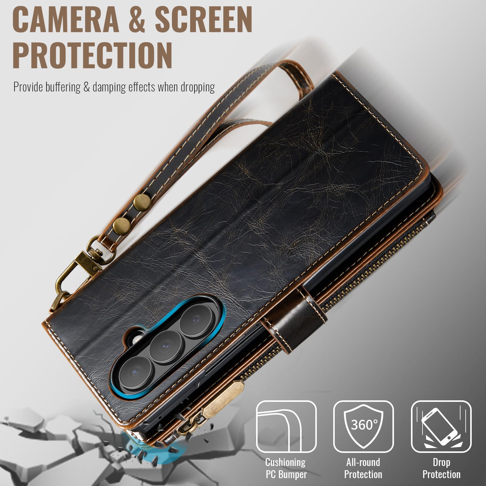 Samsung Galaxy Z Fold 7 - Luxury Coffee
