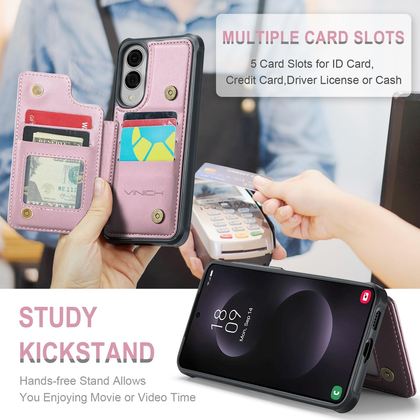 Samsung Galaxy S25 Edge - Pink