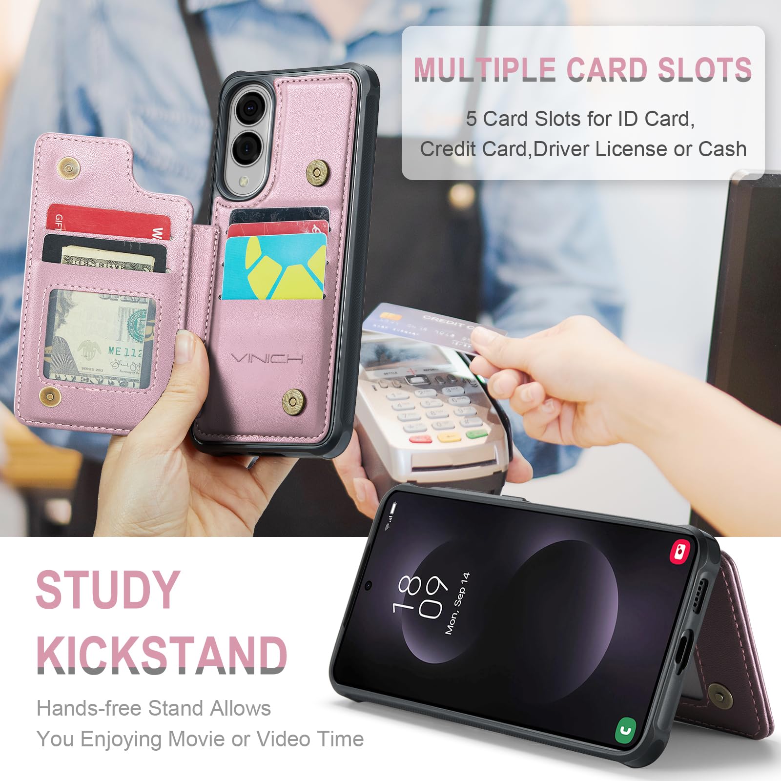 Samsung Galaxy S25 Edge - Pink