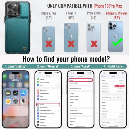 Vinich Apple iPhone 13 Pro Max - Bluish Green
