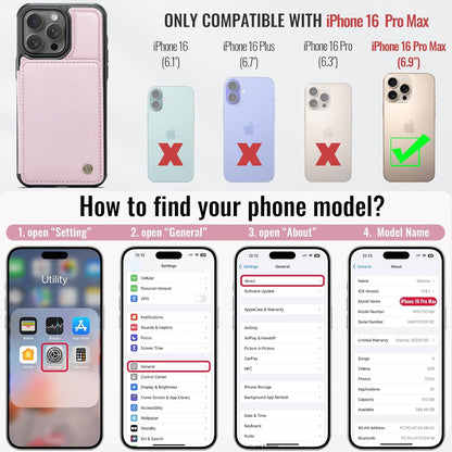 Vinich Apple iPhone 16 Pro Max - Rose Gold