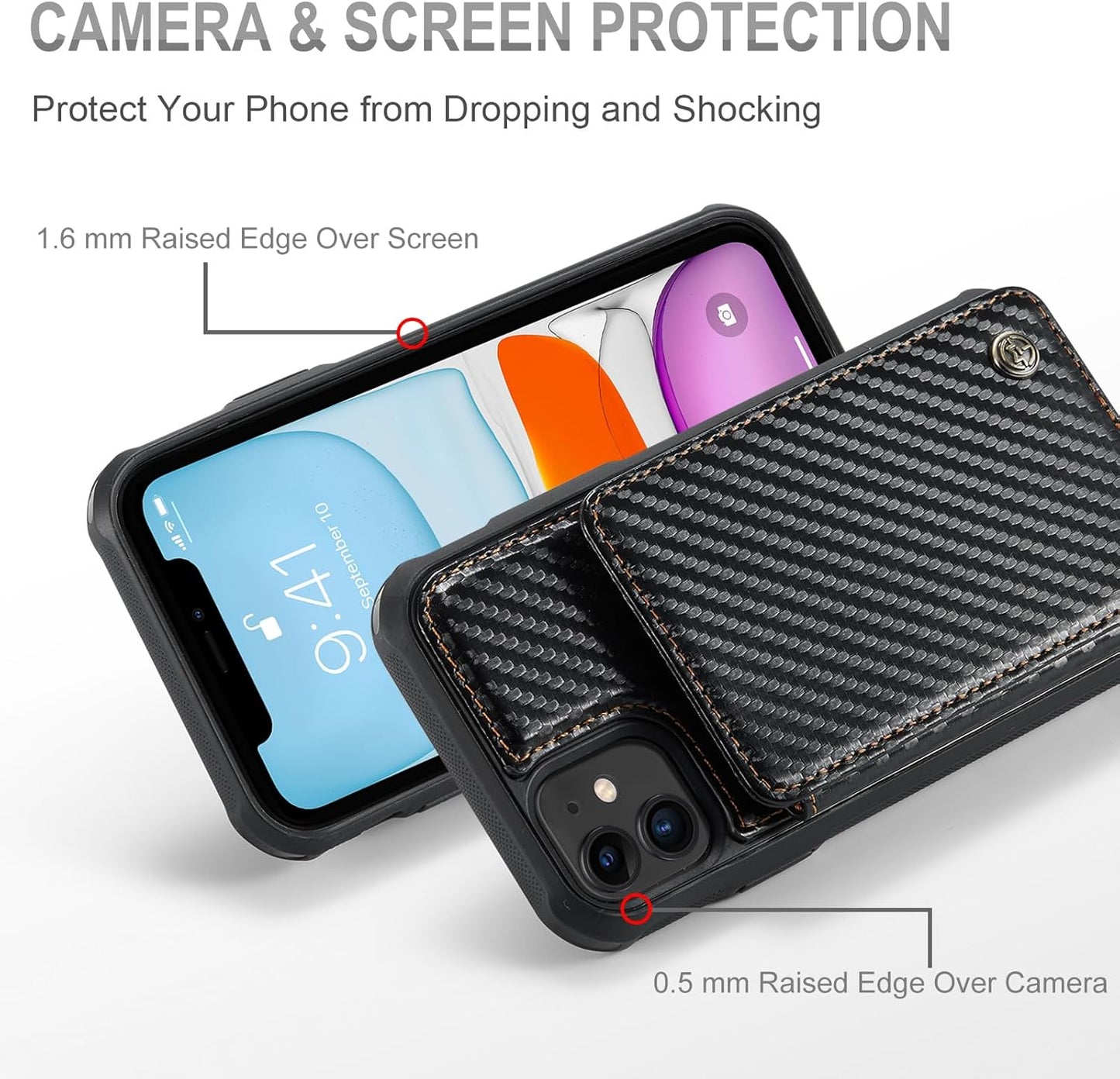 Vinich Apple iPhone 11 - Carbon Black