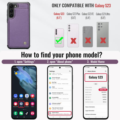 Samsung Galaxy S23 - Purple