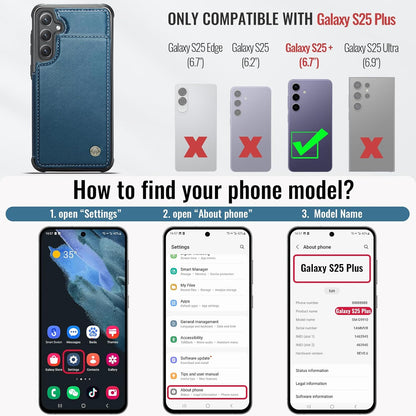 Vinich Samsung Galaxy S25 Plus - Blue