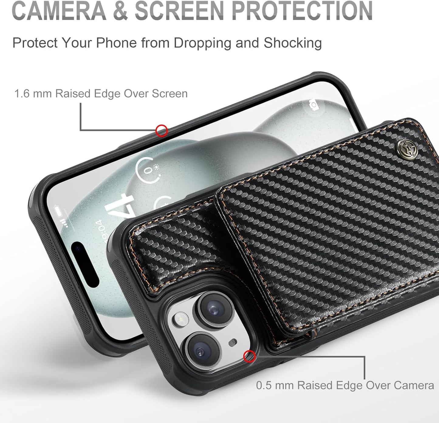 Vinich Apple iPhone 14 - Carbon Black