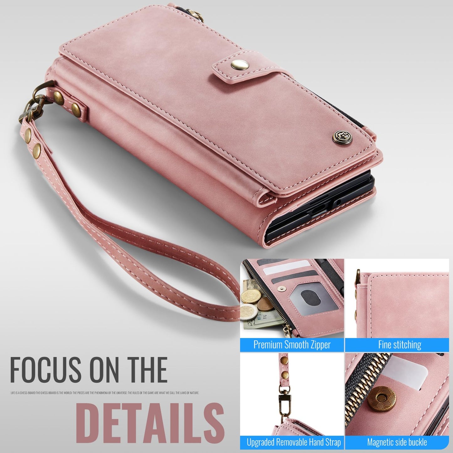 Samsung Galaxy Z Fold 7 - Rose Pink