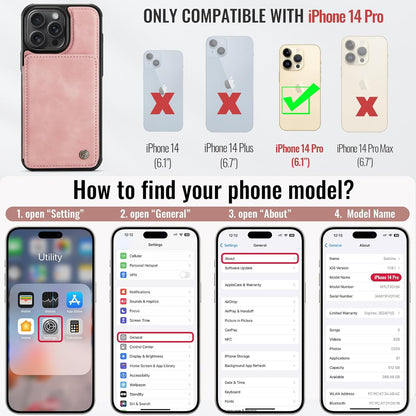 Vinich Apple iPhone 14 Pro - Rose Pink