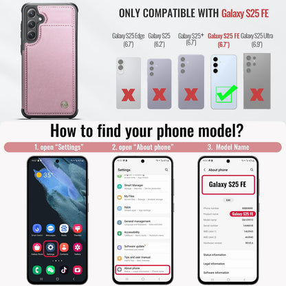 Samsung Galaxy S25 FE - Pink