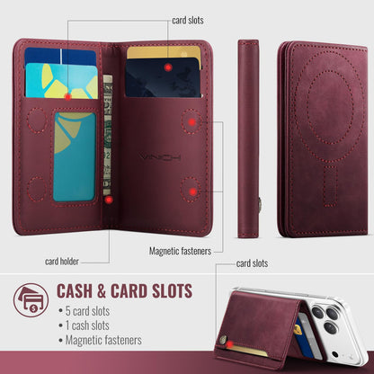 Magsafe Wallet - Burgundy