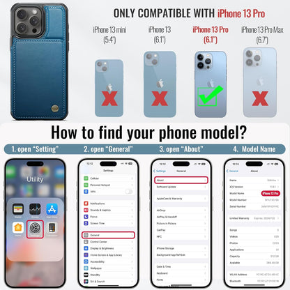 Vinich Apple iPhone 13 Pro - Blue