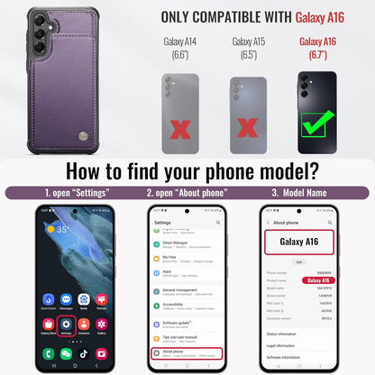 Vinich Samsung Galaxy A16 - Purple