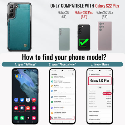 Samsung Galaxy S22 Plus - Bluish Green