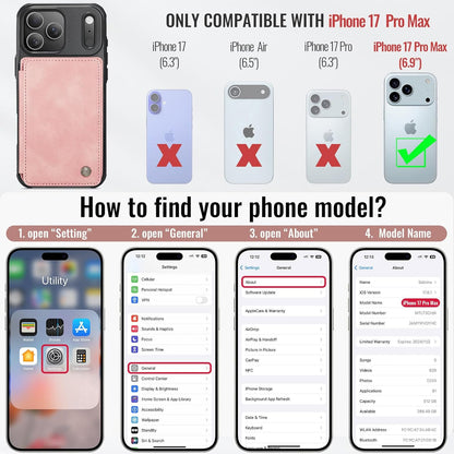 Vinich Apple iPhone 17 Pro Max - Rose Pink