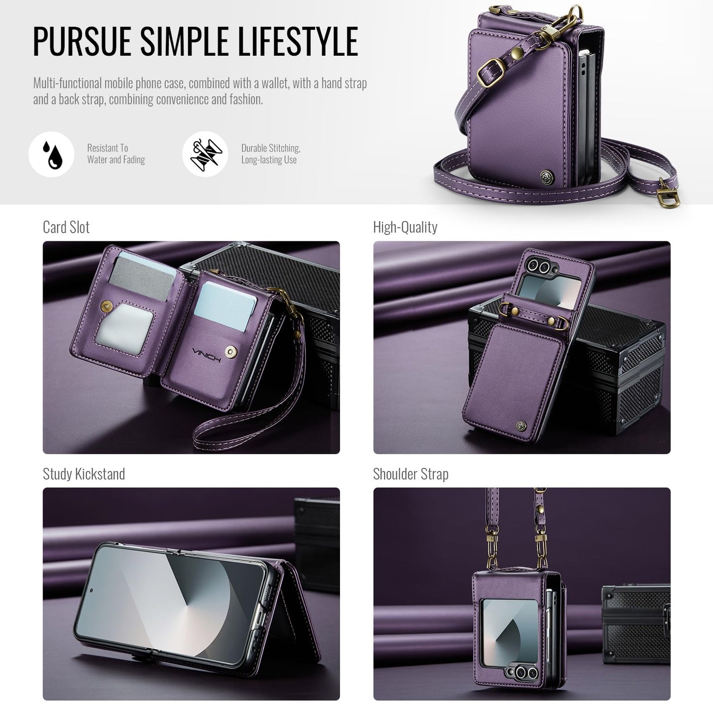 Samsung Galaxy Z Flip 6 - Purple