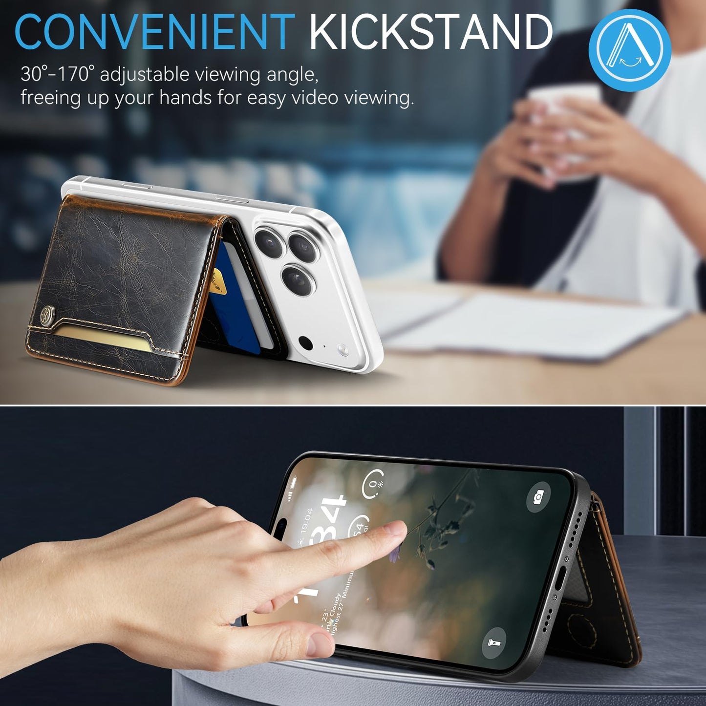 Magsafe Wallet - Luxury Coffee