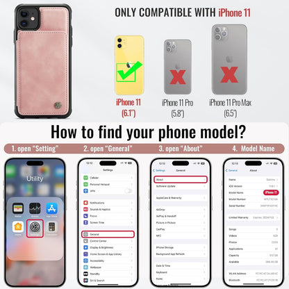 Vinich Apple iPhone 11 - Rose Pink