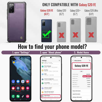 Samsung Galaxy S20 FE - Purple