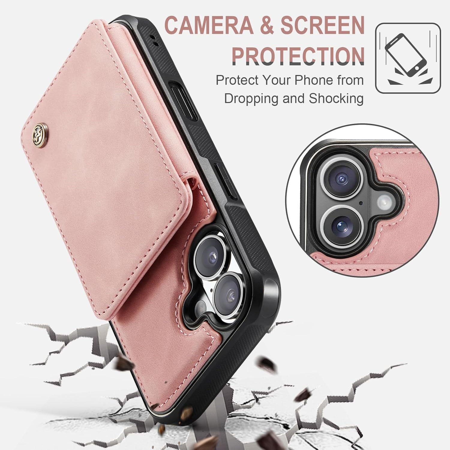 Vinich Apple iPhone 17 - Rose Pink