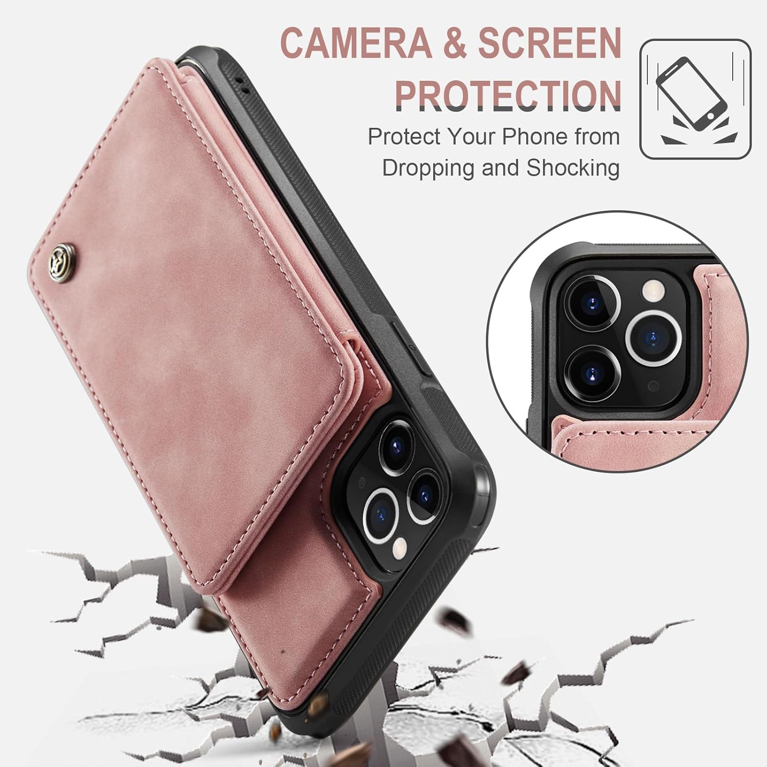 Vinich Apple iPhone 11 Pro Max - Rose Pink