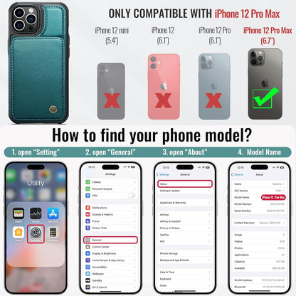 Vinich Apple iPhone 12 Pro Max - Bluish Green