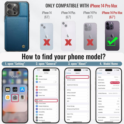Vinich Apple iPhone 14 Pro Max - Blue