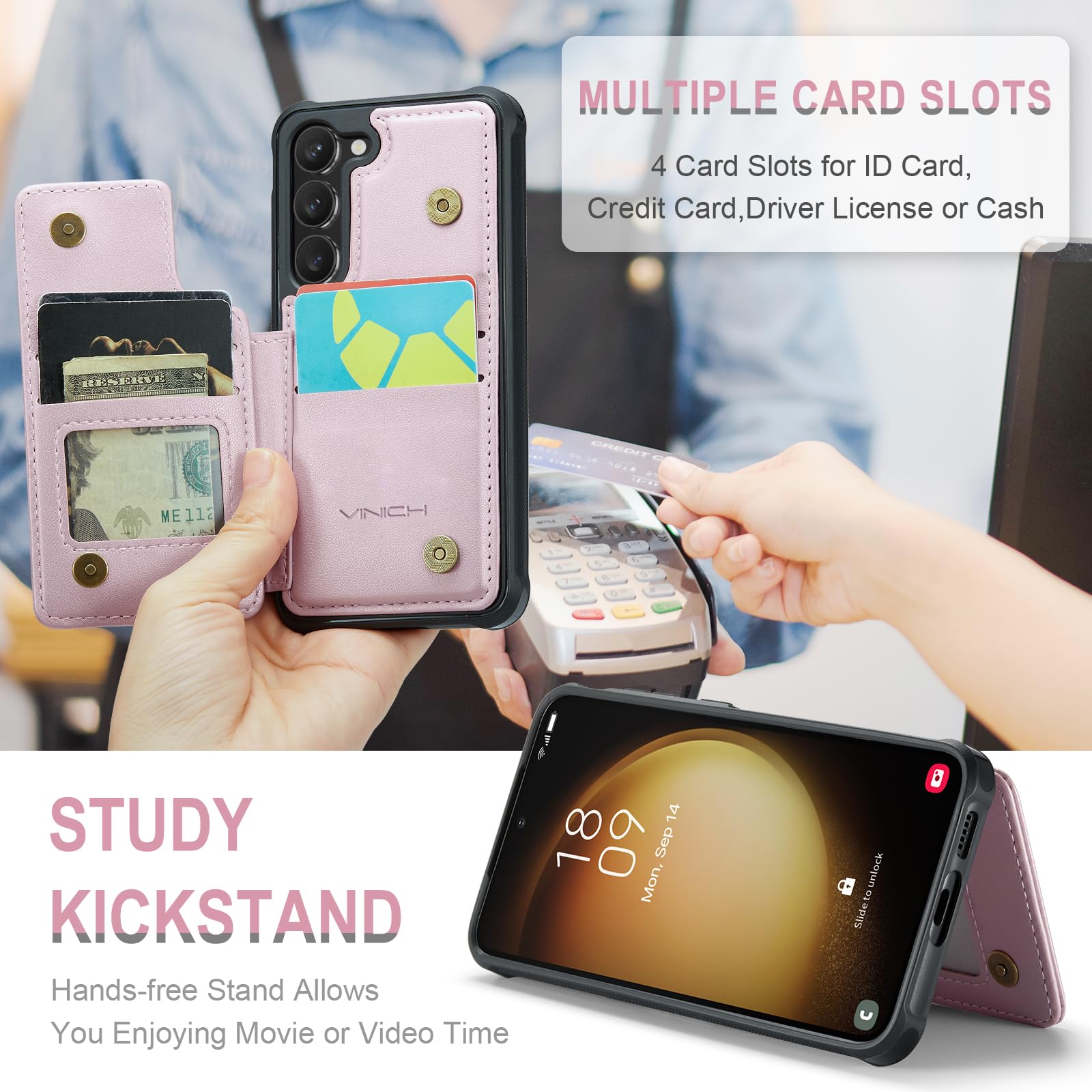 Samsung Galaxy S23 - Pink