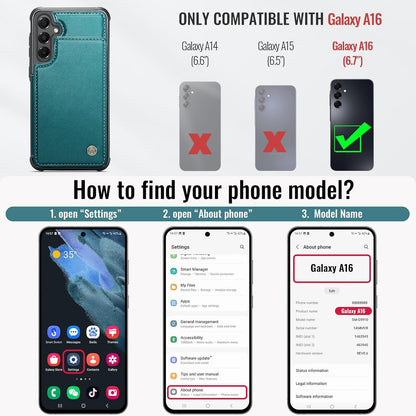 Vinich Samsung Galaxy A16 - Bluish Green