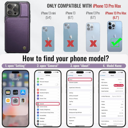 Vinich Apple iPhone 13 Pro Max - Purple