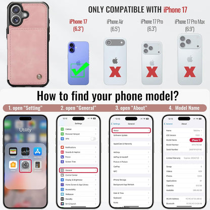 Vinich Apple iPhone 17 - Rose Pink
