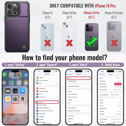 Vinich Apple iPhone 14 Pro - Purple