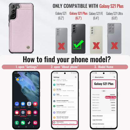 Samsung Galaxy S21 Plus - Rose Gold
