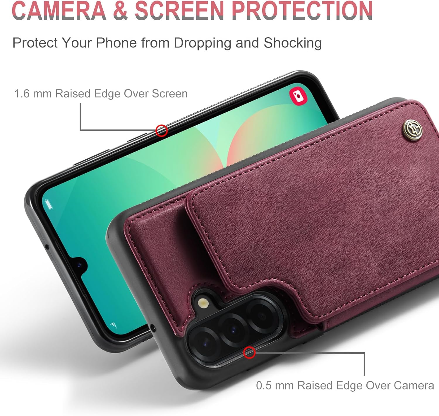 Vinich Samsung Galaxy A26 - Burgundy