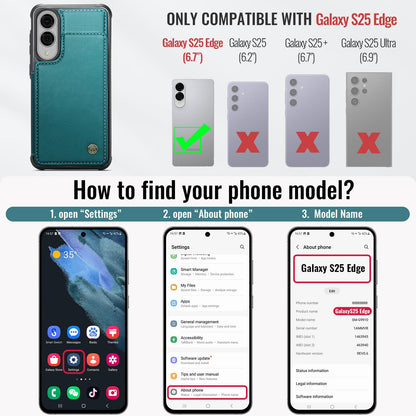 Samsung Galaxy S25 Edge - Bluish Green