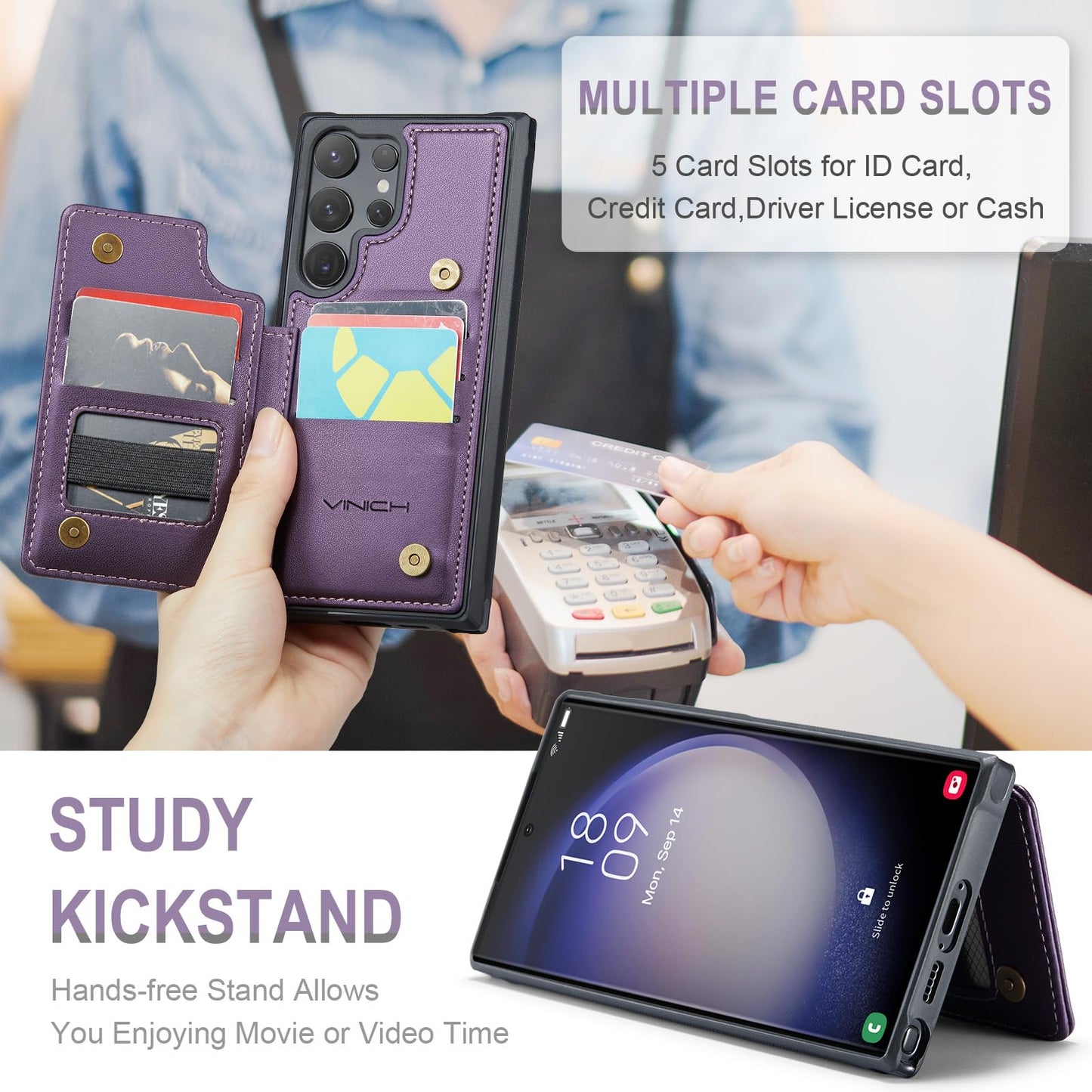 Samsung Galaxy S23 Ultra - Purple