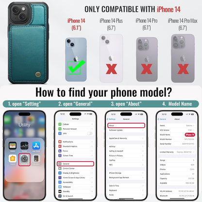 Vinich Apple iPhone 14 - Bluish Green