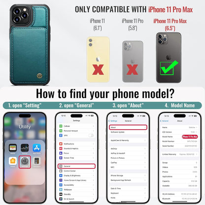 Vinich Apple iPhone 11 Pro Max - Bluish Green