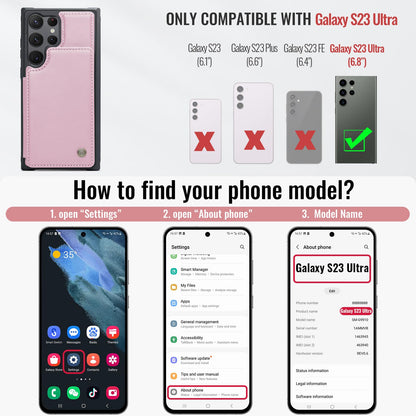 Samsung Galaxy S23 Ultra - Pink