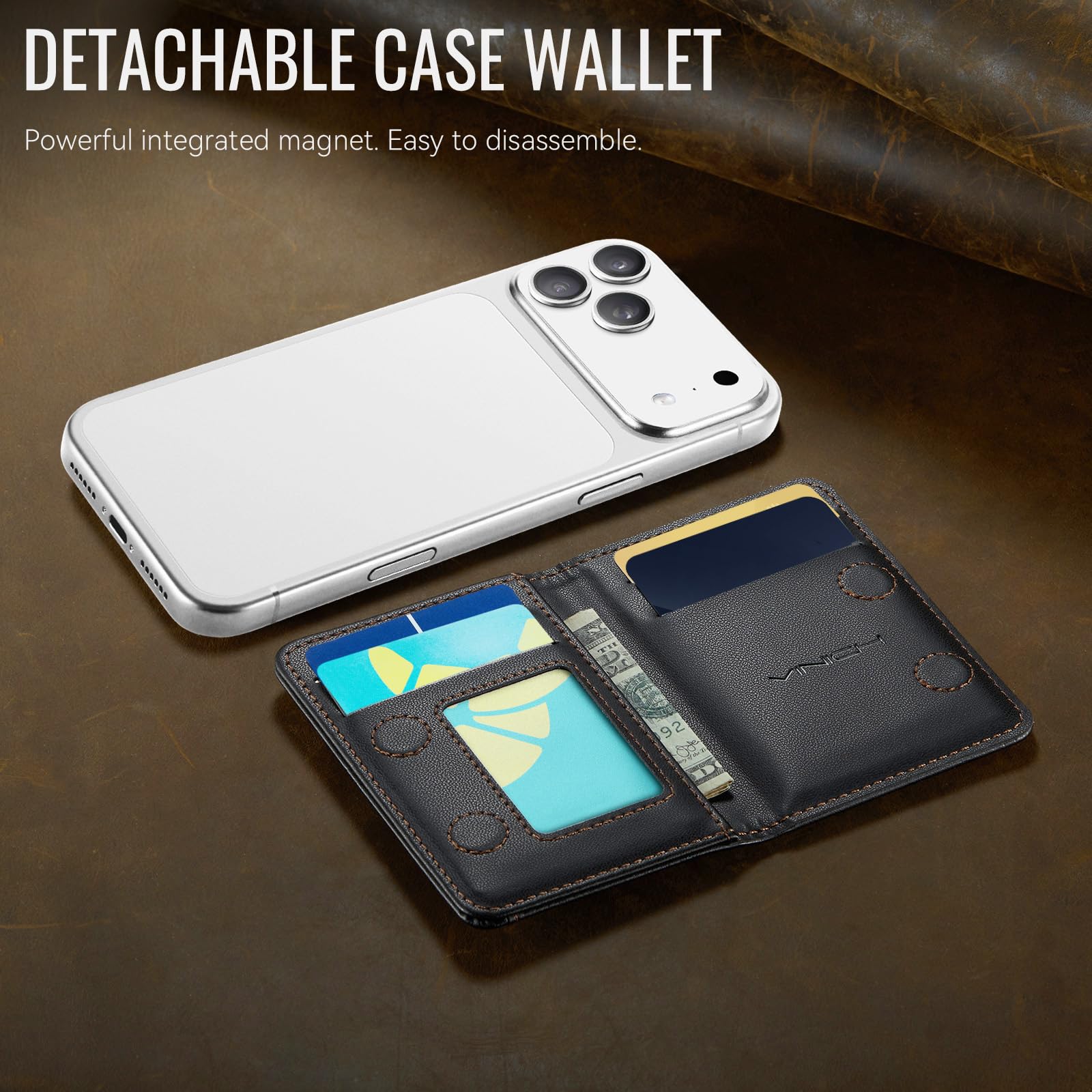 Magsafe Wallet - Black