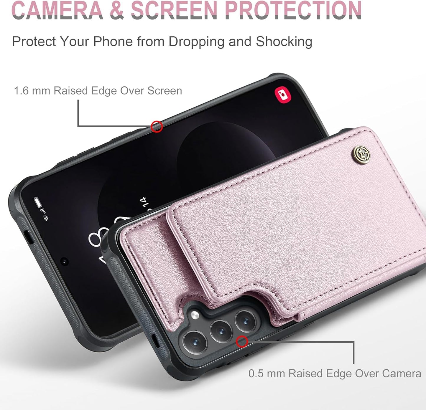 Vinich Samsung Galaxy S26 Plus - Pink