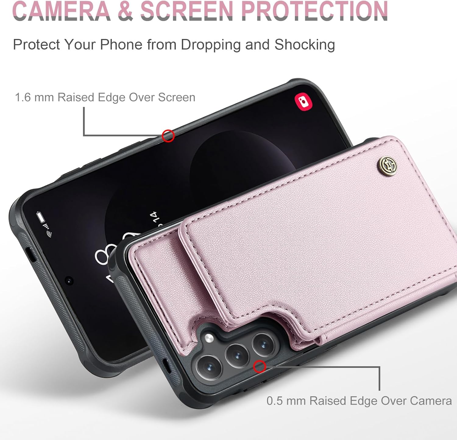Vinich Samsung Galaxy S26 Plus - Pink